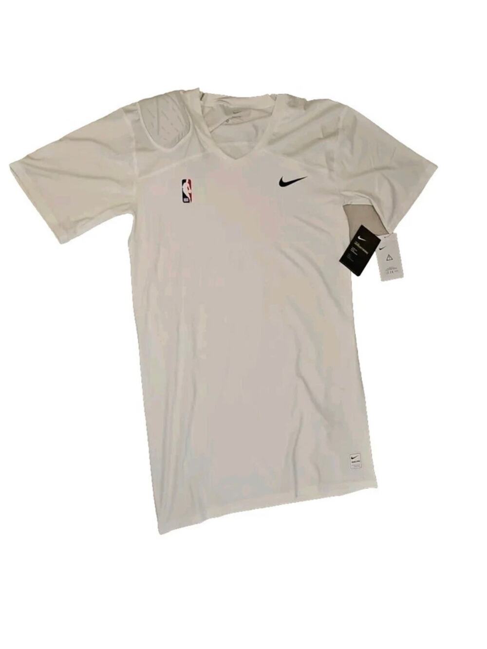 Mens Size 2XL Nike T-Shirt Basketball NBA Pro Hyperstrong Compression BQ2419-100